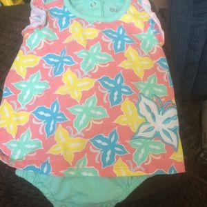 FINAL MARKDOWN Little girls kidgets onesie 3/6 months